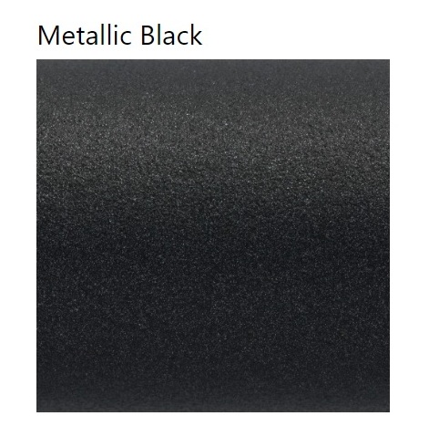 Metallic Black